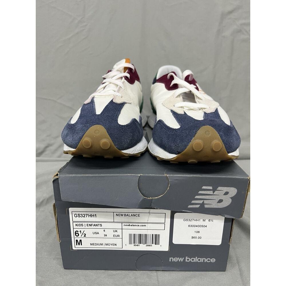 Kids New Balance 327 ‘ Natural Indigo Green’ Athletic Shoes/Sneakers US Sz 6.5